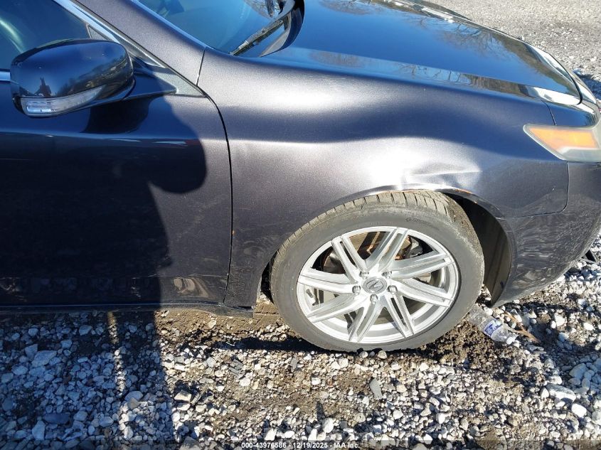 2014 Acura Tl 3.5 VIN: 19UUA8F52EA006823 Lot: 43976586