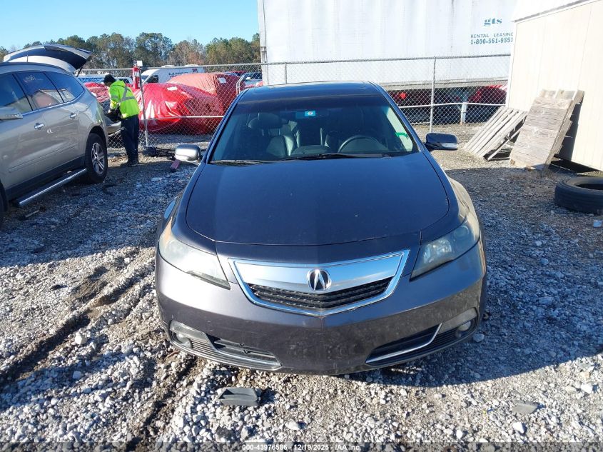 2014 Acura Tl 3.5 VIN: 19UUA8F52EA006823 Lot: 43976586