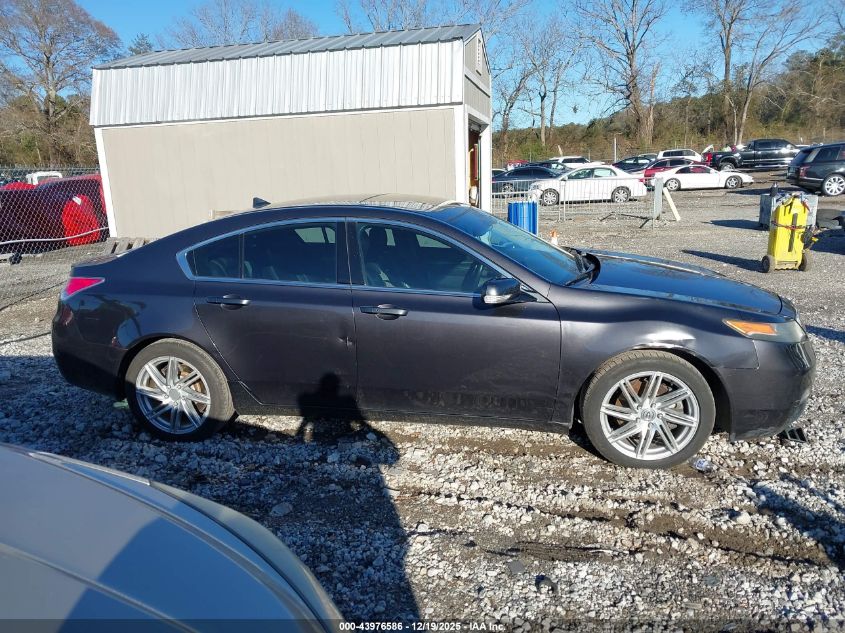 2014 Acura Tl 3.5 VIN: 19UUA8F52EA006823 Lot: 43976586