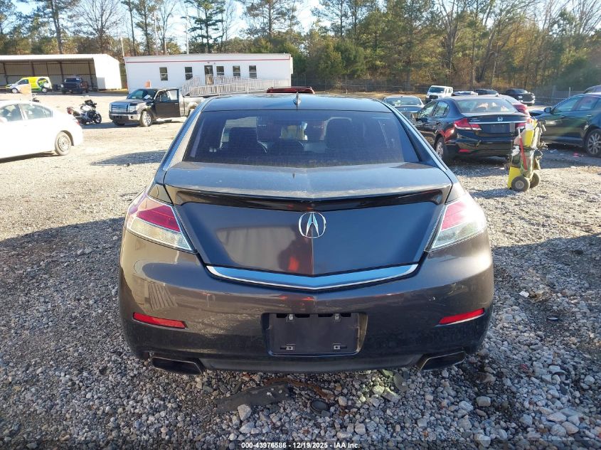 2014 Acura Tl 3.5 VIN: 19UUA8F52EA006823 Lot: 43976586