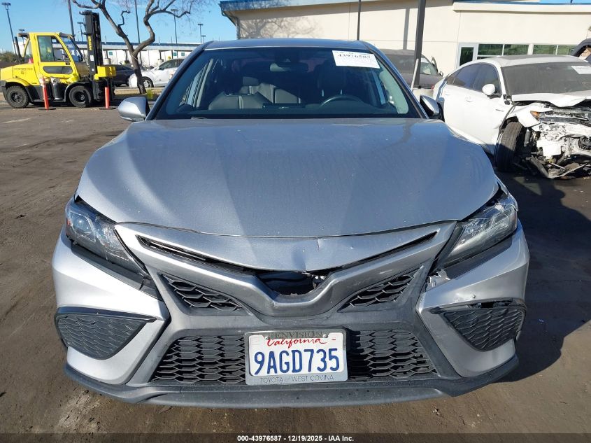 2022 Toyota Camry Se VIN: 4T1G11AK0NU671441 Lot: 43976587