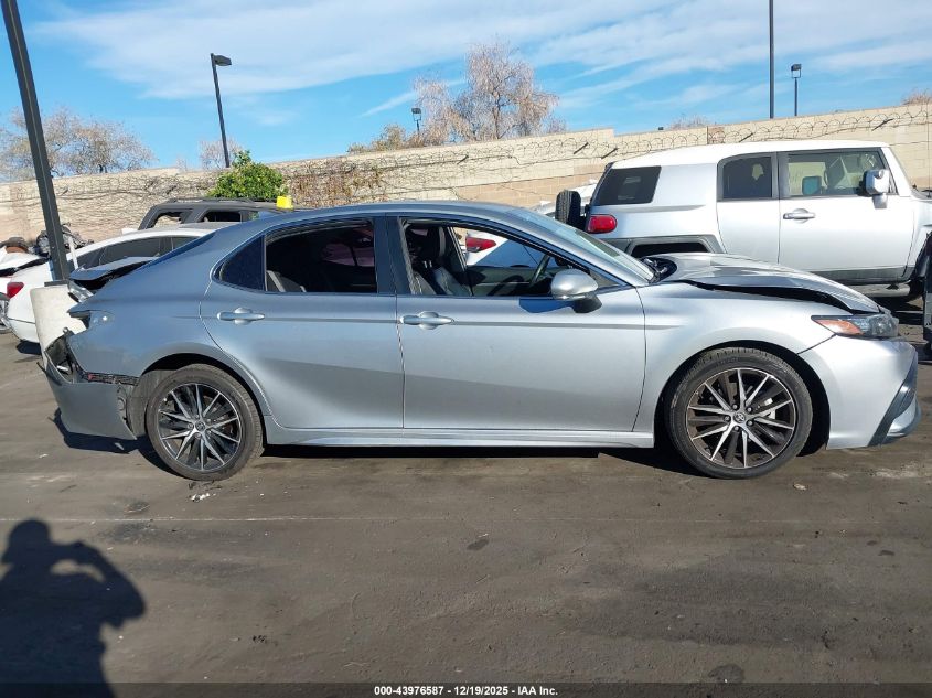 2022 Toyota Camry Se VIN: 4T1G11AK0NU671441 Lot: 43976587