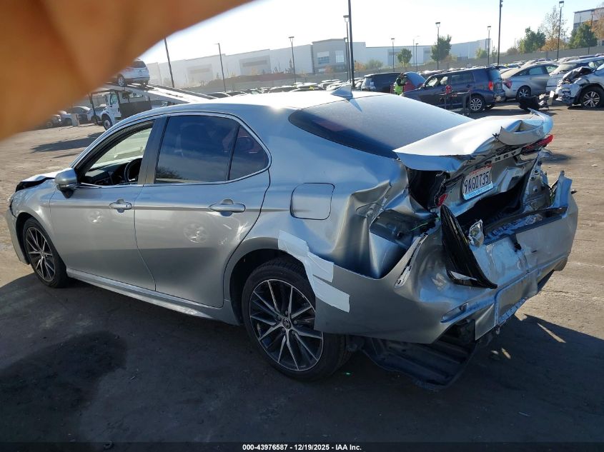 2022 Toyota Camry Se VIN: 4T1G11AK0NU671441 Lot: 43976587