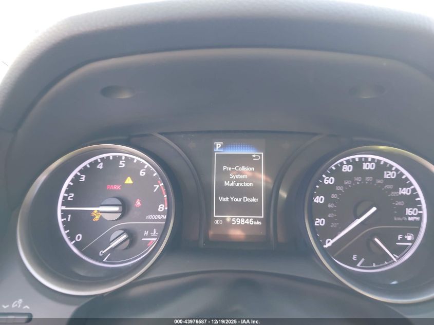 2022 Toyota Camry Se VIN: 4T1G11AK0NU671441 Lot: 43976587