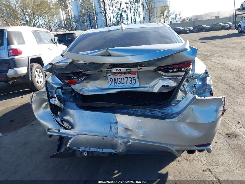 2022 Toyota Camry Se VIN: 4T1G11AK0NU671441 Lot: 43976587