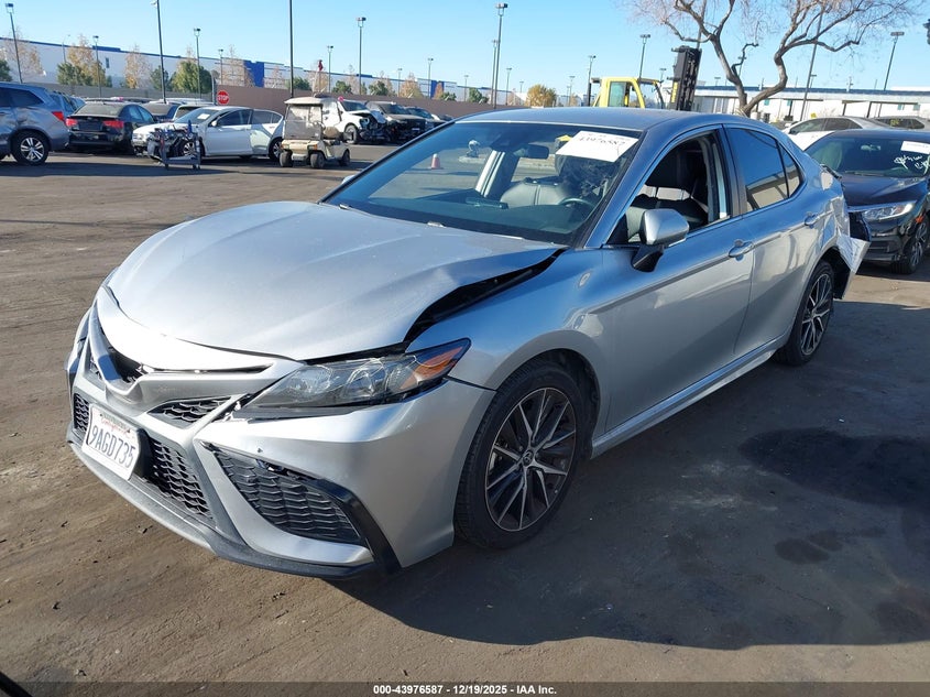 2022 Toyota Camry Se