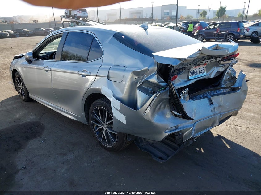 2022 Toyota Camry Se