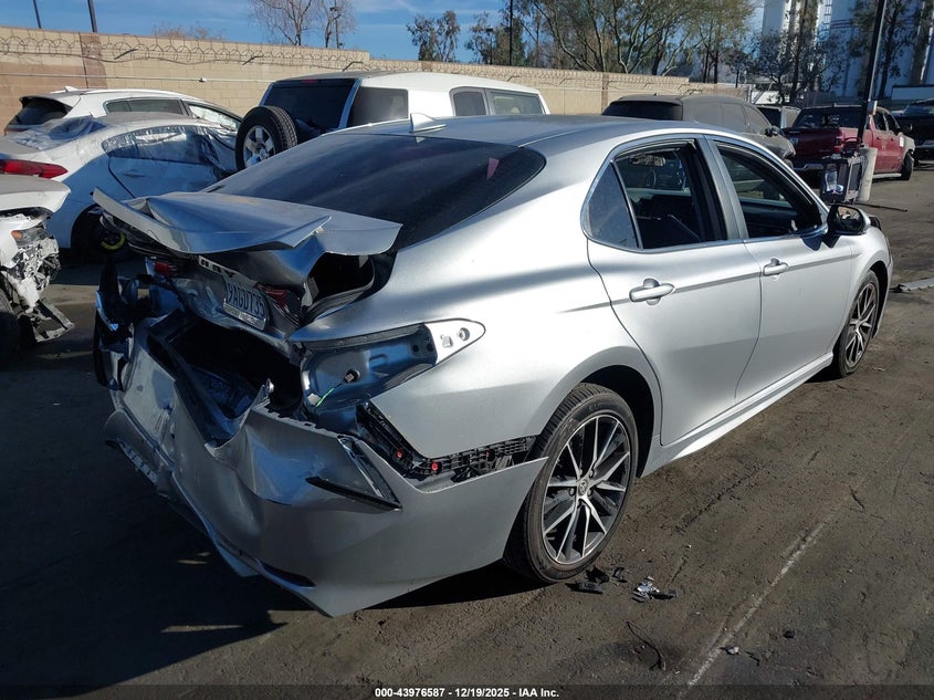 2022 Toyota Camry Se