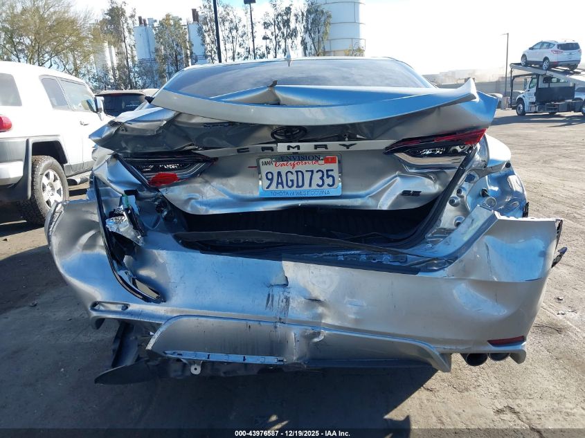 2022 Toyota Camry Se VIN: 4T1G11AK0NU671441 Lot: 43976587