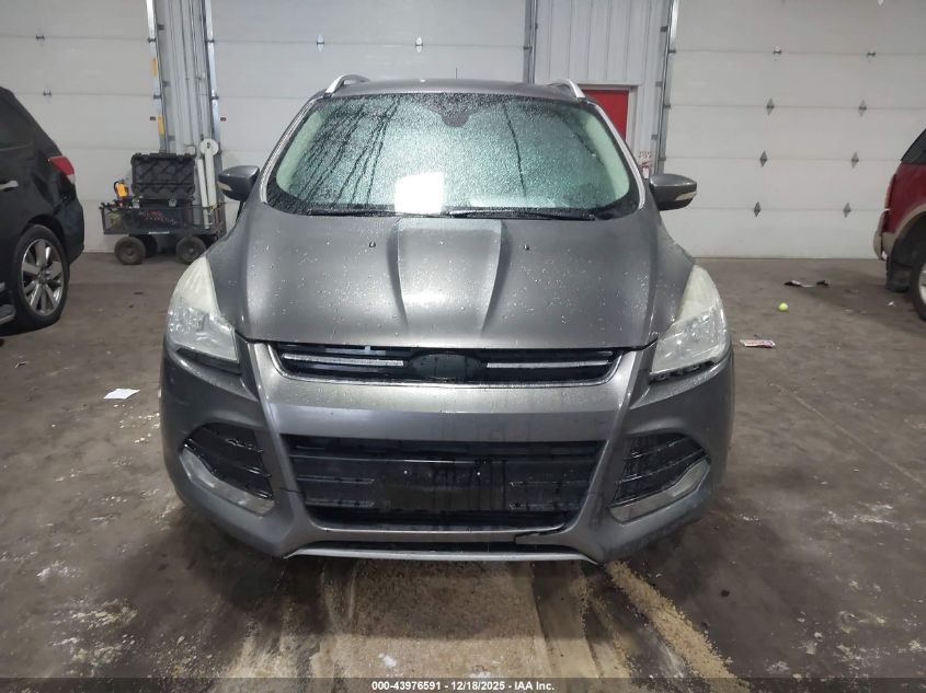 2014 Ford Escape Titanium VIN: 1FMCU9J97EUA23063 Lot: 43976591