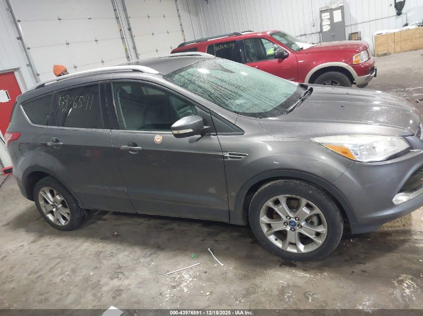 2014 Ford Escape Titanium VIN: 1FMCU9J97EUA23063 Lot: 43976591