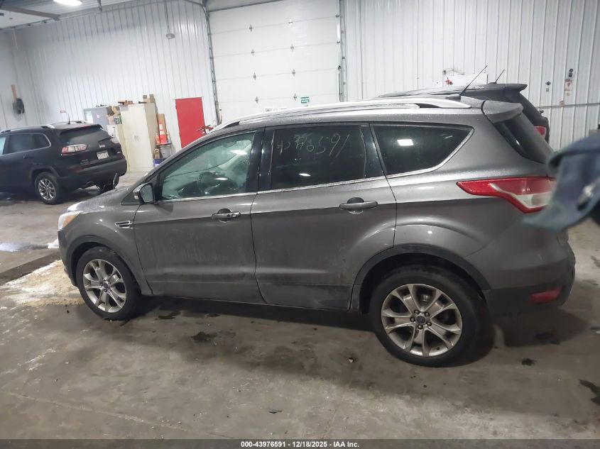 2014 Ford Escape Titanium VIN: 1FMCU9J97EUA23063 Lot: 43976591