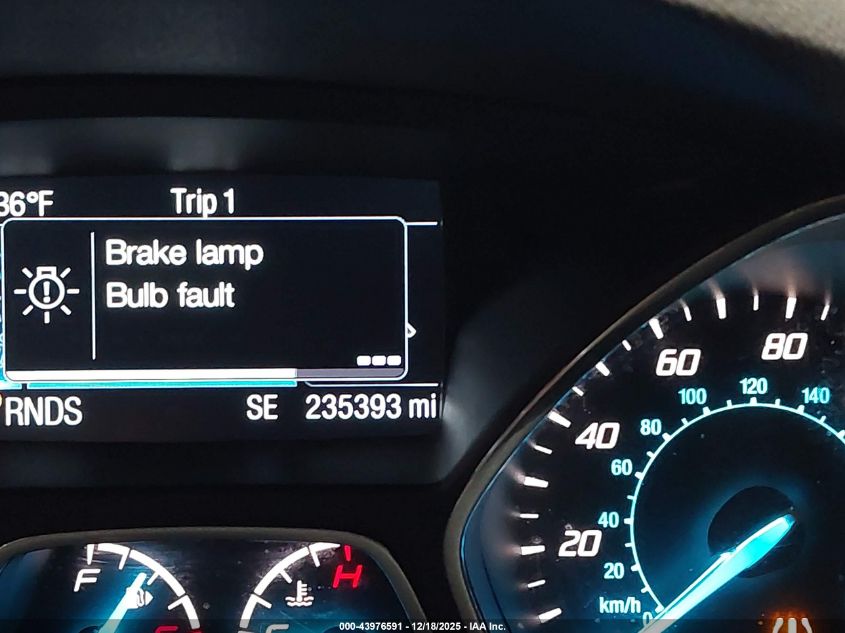 2014 Ford Escape Titanium VIN: 1FMCU9J97EUA23063 Lot: 43976591