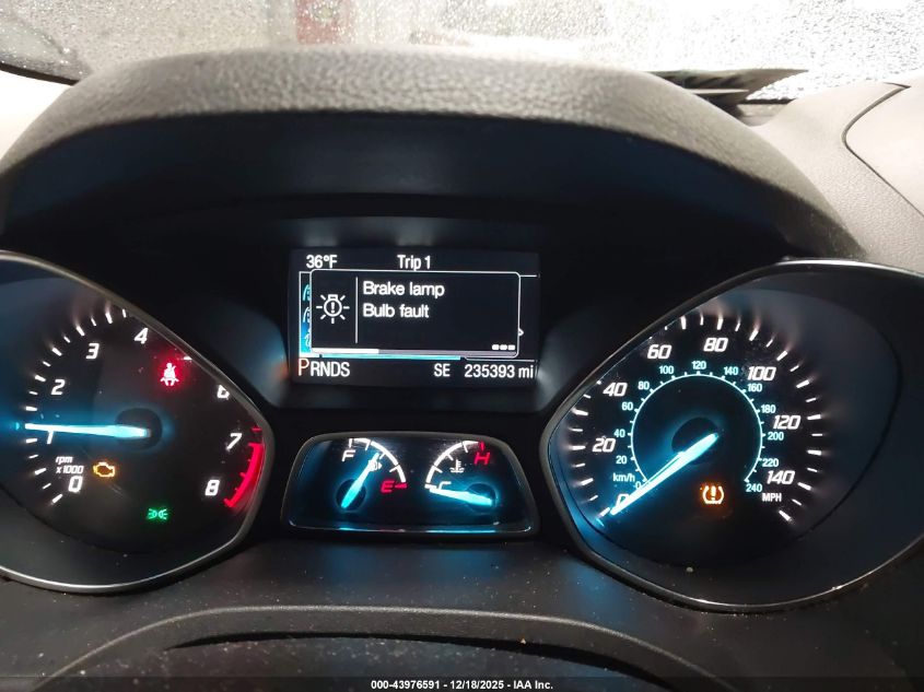 2014 Ford Escape Titanium VIN: 1FMCU9J97EUA23063 Lot: 43976591