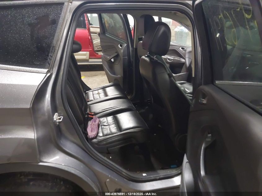 2014 Ford Escape Titanium VIN: 1FMCU9J97EUA23063 Lot: 43976591