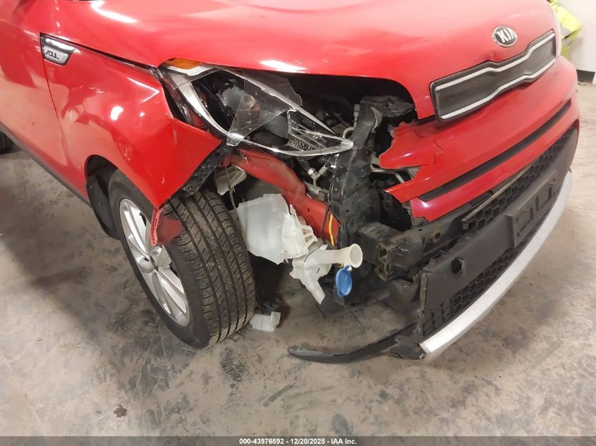 2017 Kia Soul + VIN: KNDJP3A50H7481169 Lot: 43976592