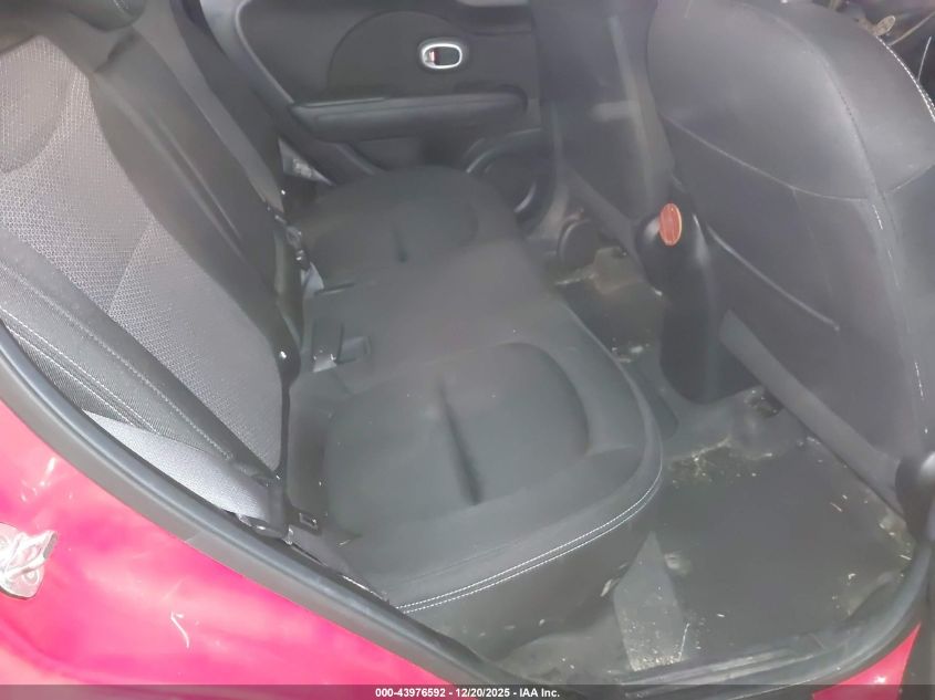 2017 Kia Soul + VIN: KNDJP3A50H7481169 Lot: 43976592