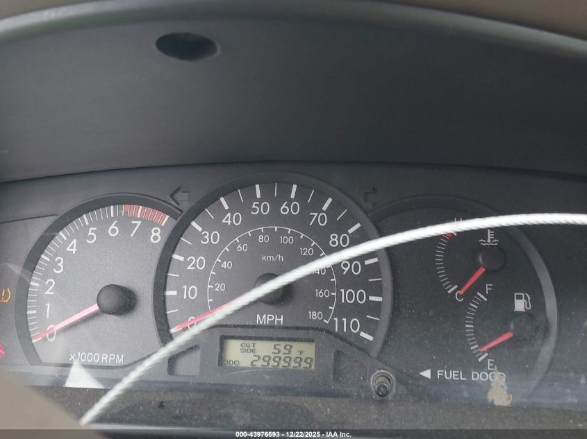 2008 Toyota Corolla Ce VIN: 2T1BR32E48C925522 Lot: 43976593