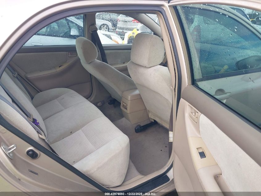 2008 Toyota Corolla Ce VIN: 2T1BR32E48C925522 Lot: 43976593