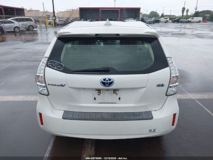 2013 Toyota Prius V Five/Three/Two VIN: JTDZN3EU3D3254408 Lot: 43976595
