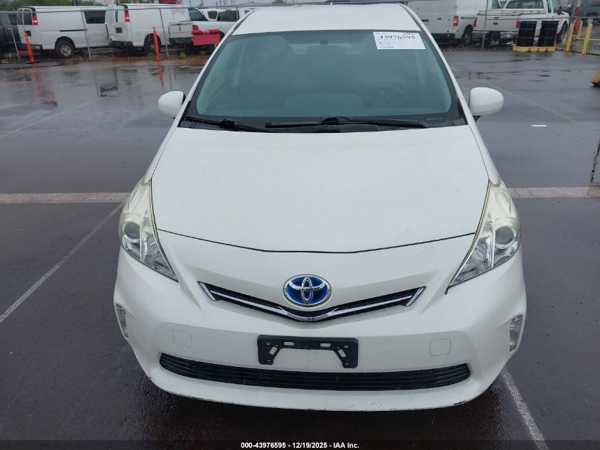 2013 Toyota Prius V Five/Three/Two VIN: JTDZN3EU3D3254408 Lot: 43976595