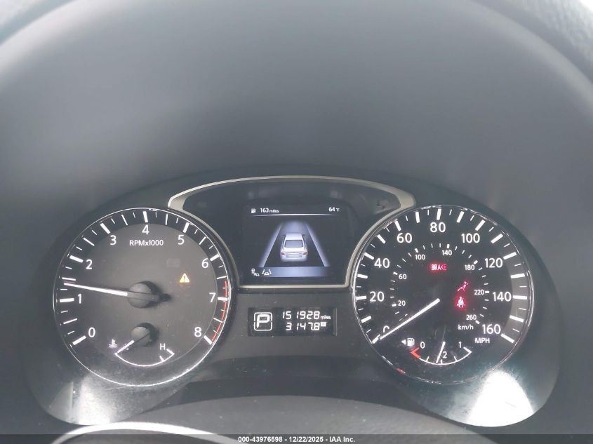 2014 Nissan Altima 2.5 Sl VIN: 1N4AL3AP5EC105010 Lot: 43976598