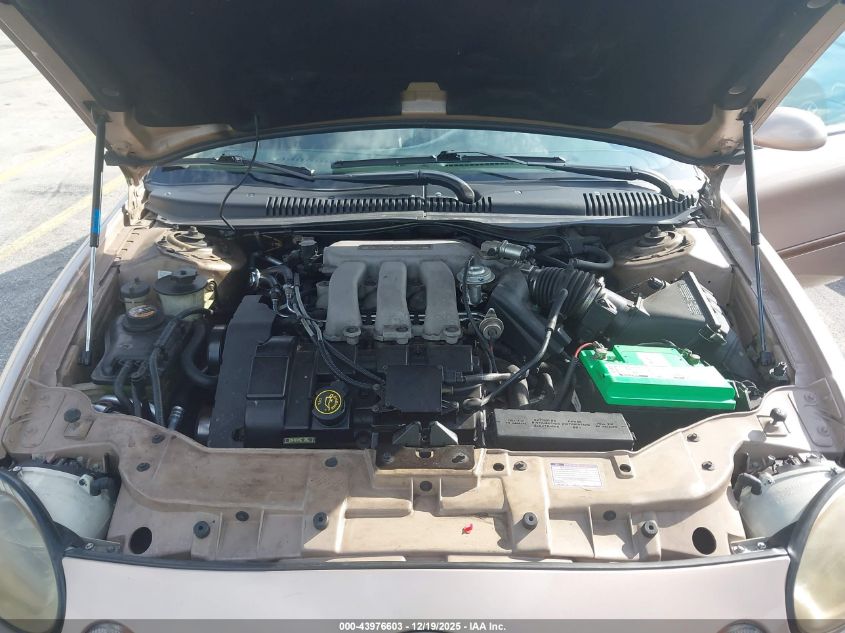 1996 Ford Taurus Lx VIN: 1FALP53S0TA196500 Lot: 43976603