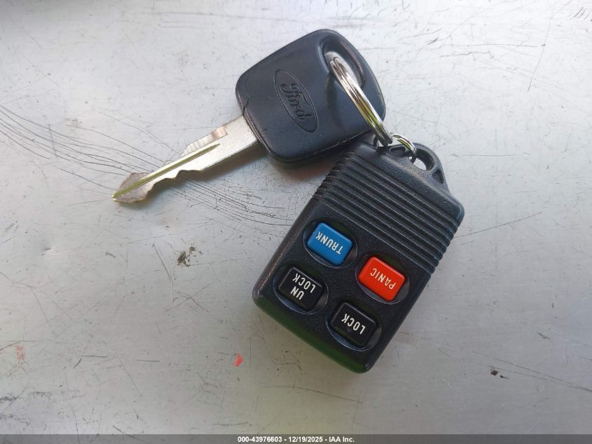 1996 Ford Taurus Lx VIN: 1FALP53S0TA196500 Lot: 43976603