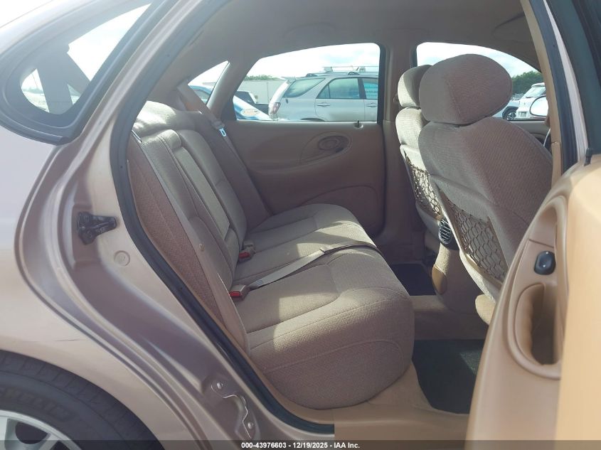 1996 Ford Taurus Lx VIN: 1FALP53S0TA196500 Lot: 43976603