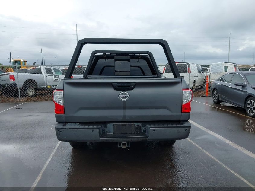 2019 Nissan Titan Sv VIN: 1N6AA1E65KN534425 Lot: 43976607