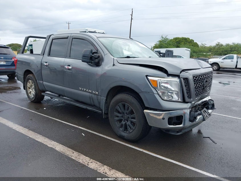 2019 Nissan Titan Sv