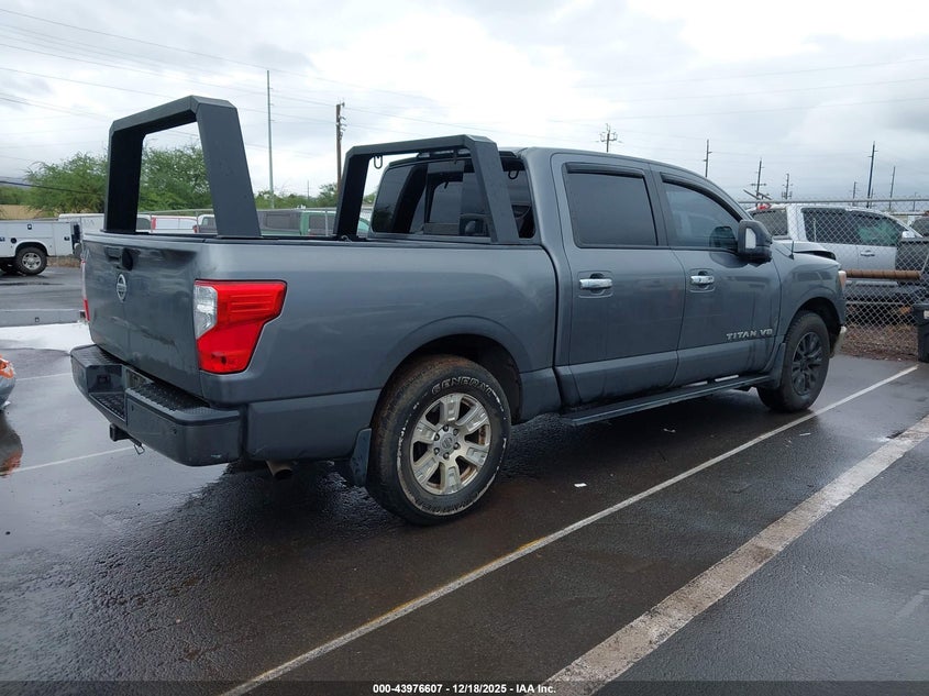 2019 Nissan Titan Sv