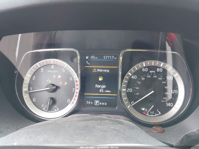 2019 Nissan Titan Sv VIN: 1N6AA1E65KN534425 Lot: 43976607