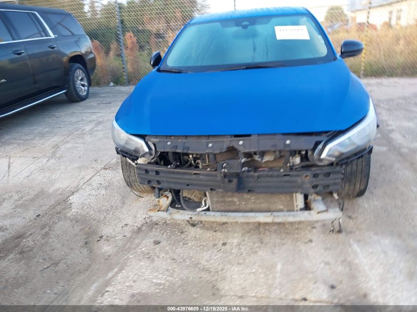 2021 Nissan Sentra Sr Xtronic Cvt VIN: 3N1AB8DV4MY211879 Lot: 43976609