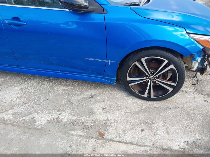2021 Nissan Sentra Sr Xtronic Cvt VIN: 3N1AB8DV4MY211879 Lot: 43976609