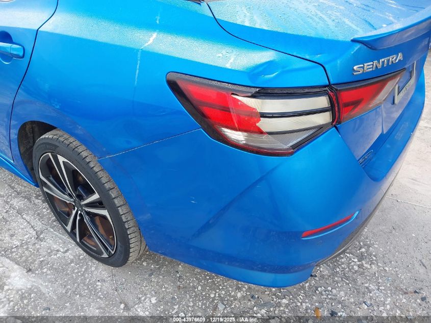 2021 Nissan Sentra Sr Xtronic Cvt VIN: 3N1AB8DV4MY211879 Lot: 43976609