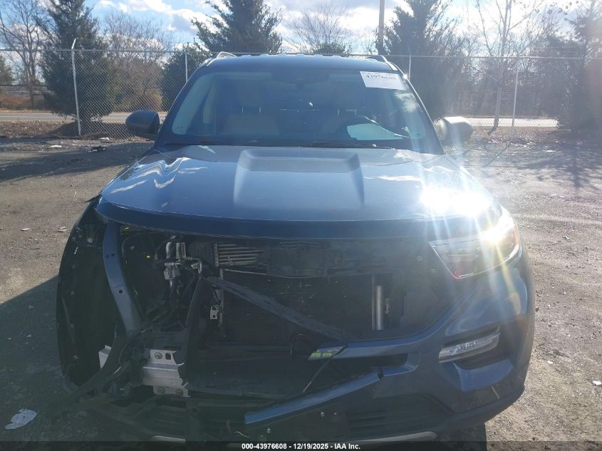 2021 Ford Explorer Xlt VIN: 1FMSK8DH1MGA14449 Lot: 43976608