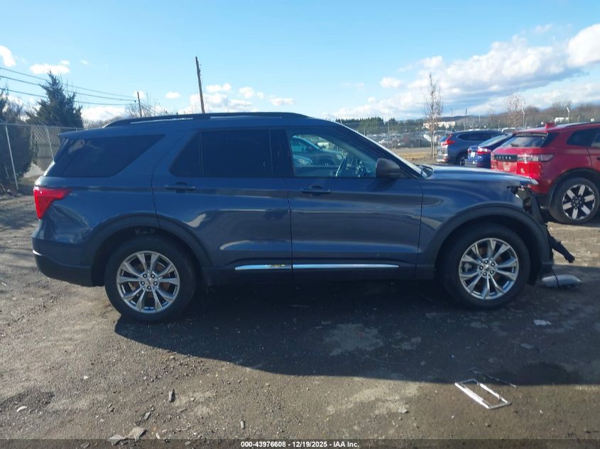 2021 Ford Explorer Xlt VIN: 1FMSK8DH1MGA14449 Lot: 43976608