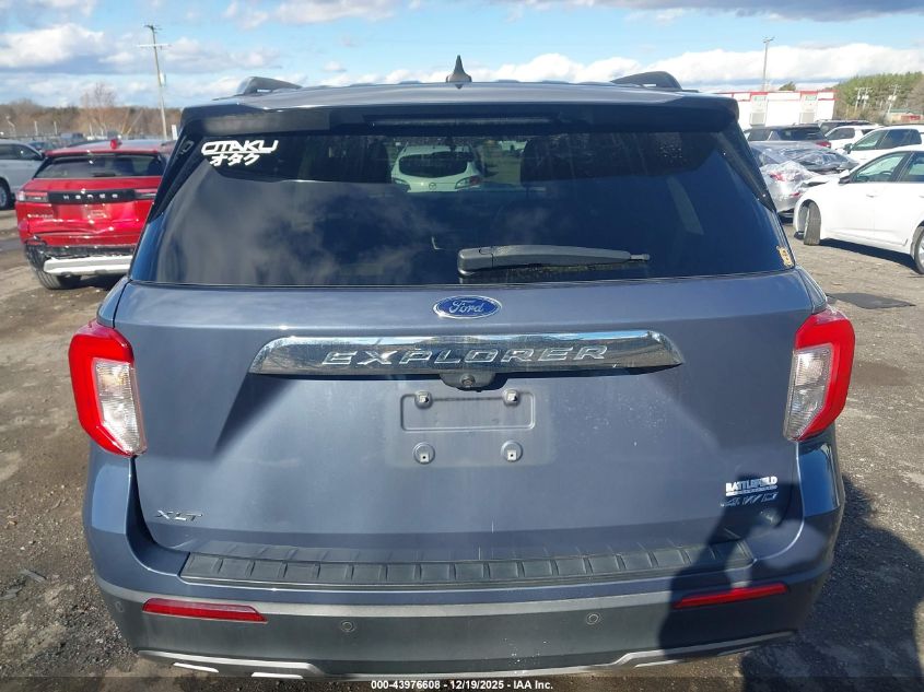 2021 Ford Explorer Xlt VIN: 1FMSK8DH1MGA14449 Lot: 43976608