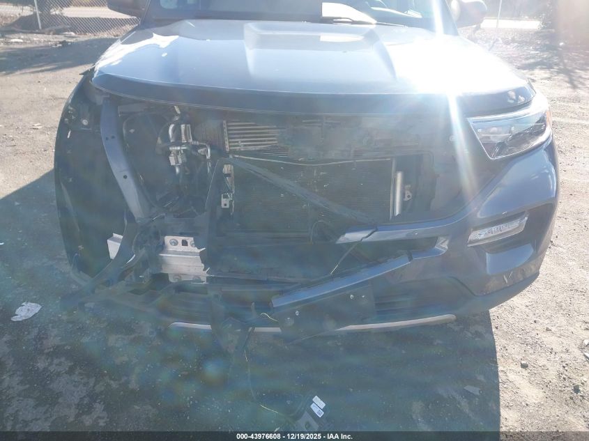 2021 Ford Explorer Xlt VIN: 1FMSK8DH1MGA14449 Lot: 43976608