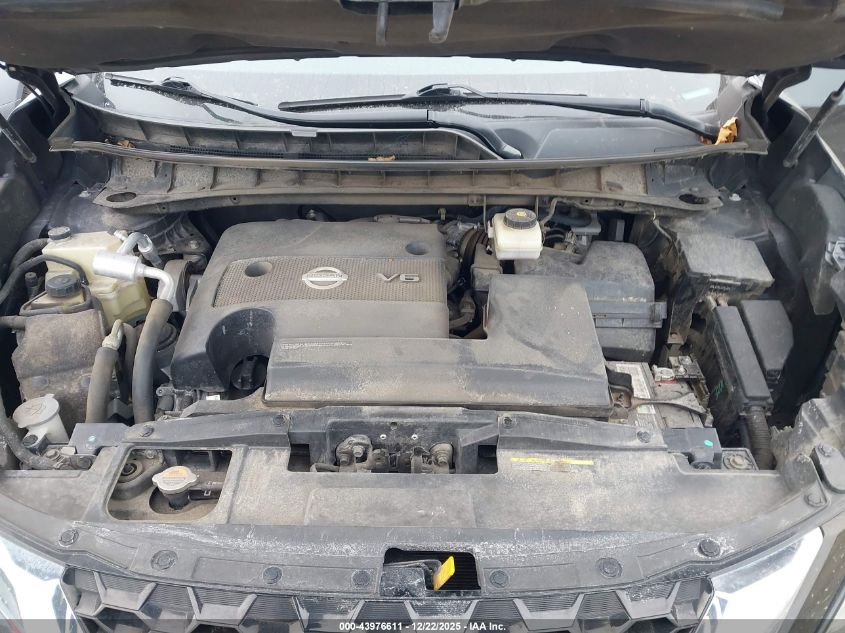 2020 Nissan Murano S Fwd VIN: 5N1AZ2AJ1LN102021 Lot: 43976611