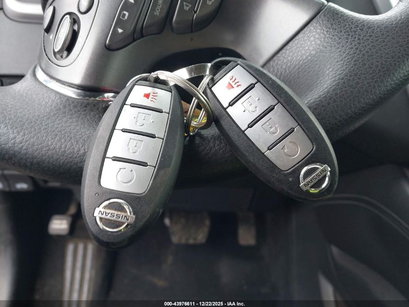 2020 Nissan Murano S Fwd VIN: 5N1AZ2AJ1LN102021 Lot: 43976611