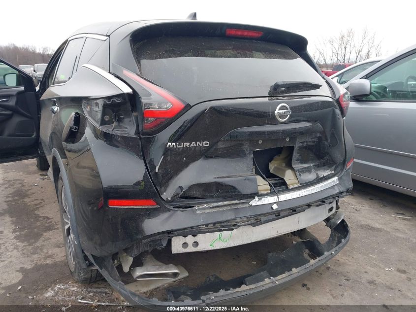 2020 Nissan Murano S Fwd VIN: 5N1AZ2AJ1LN102021 Lot: 43976611