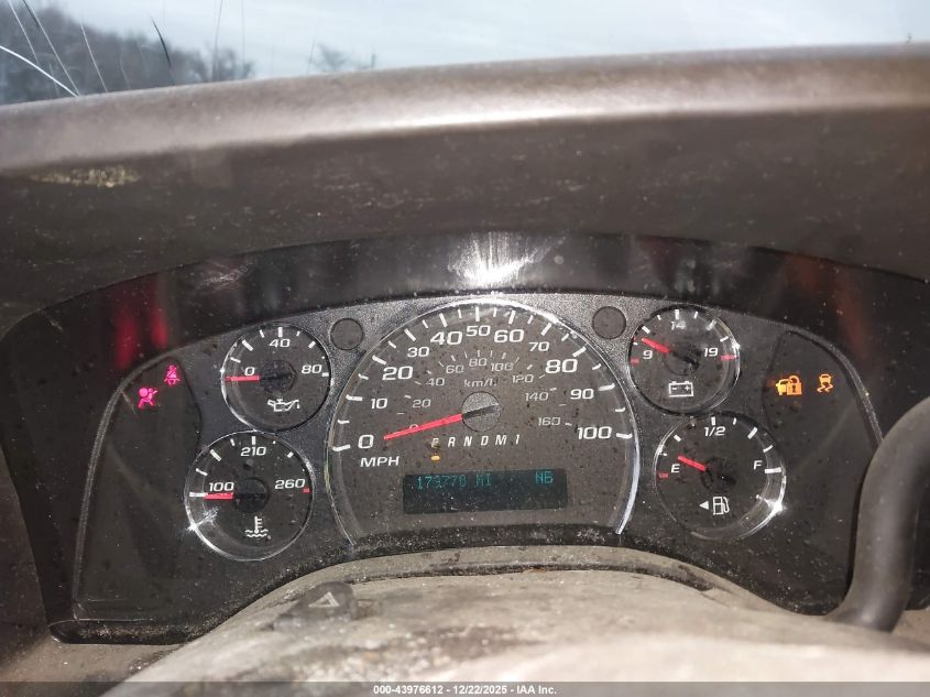 2013 Chevrolet Express 2500 Work Van VIN: 1GCWGFFA8D1128107 Lot: 43976612