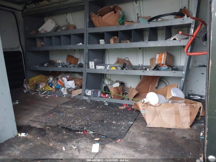 2013 Chevrolet Express 2500 Work Van VIN: 1GCWGFFA8D1128107 Lot: 43976612