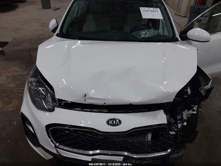 2020 Kia Sportage Lx VIN: KNDPMCAC9L7734905 Lot: 43976613