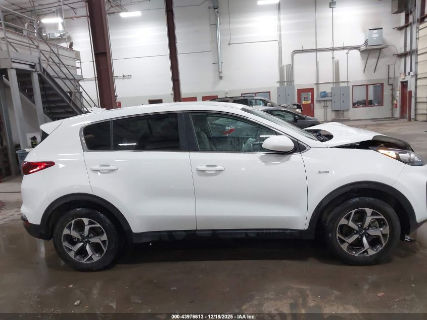 2020 Kia Sportage Lx VIN: KNDPMCAC9L7734905 Lot: 43976613
