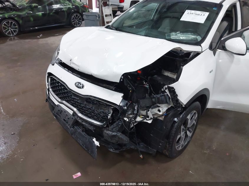 2020 Kia Sportage Lx VIN: KNDPMCAC9L7734905 Lot: 43976613