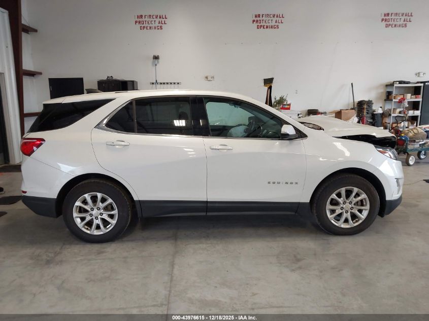 2018 Chevrolet Equinox Lt VIN: 2GNAXJEV6J6205705 Lot: 43976615