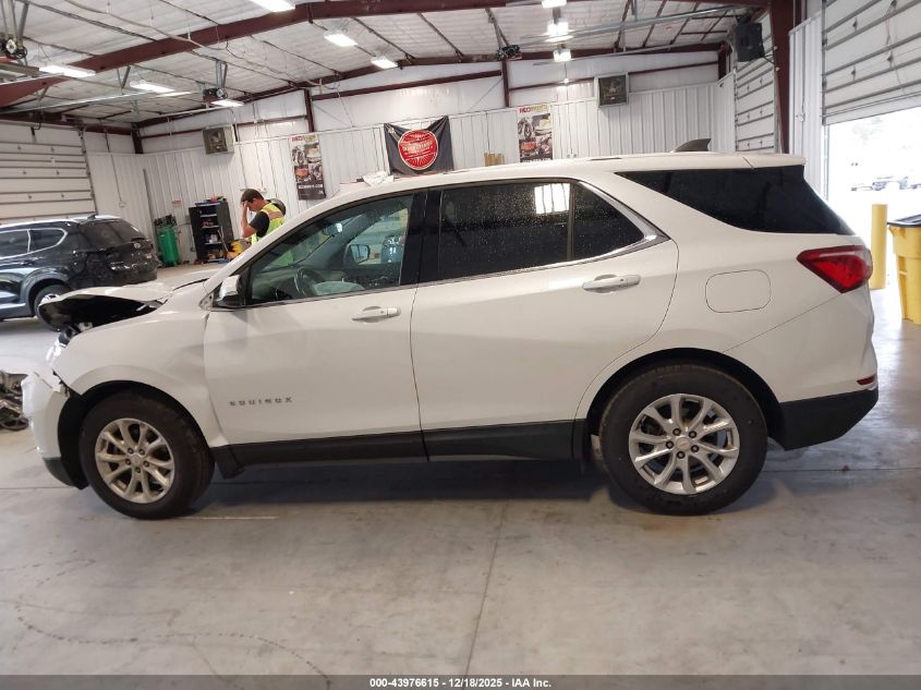2018 Chevrolet Equinox Lt VIN: 2GNAXJEV6J6205705 Lot: 43976615
